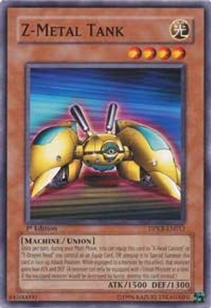 Z-Metal Tank (DPKB-EN012) - Duelist Pack: Kaiba Unlimited - Premium Yugioh Single from Konami - Just $0.25! Shop now at Game Crave Tournament Store