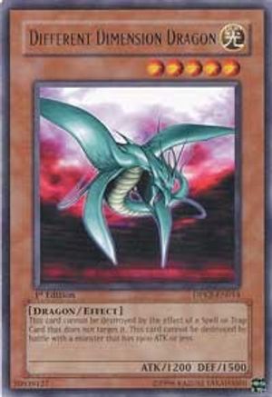 Different Dimension Dragon (DPKB-EN014) - Duelist Pack: Kaiba 1st Edition - Premium Yugioh Single from Konami - Just $0.40! Shop now at Game Crave Tournament Store