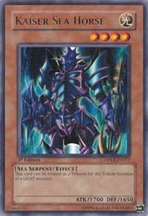 Kaiser Sea Horse (DPKB-EN017) - Duelist Pack: Kaiba 1st Edition - Premium Yugioh Single from Konami - Just $0.31! Shop now at Game Crave Tournament Store