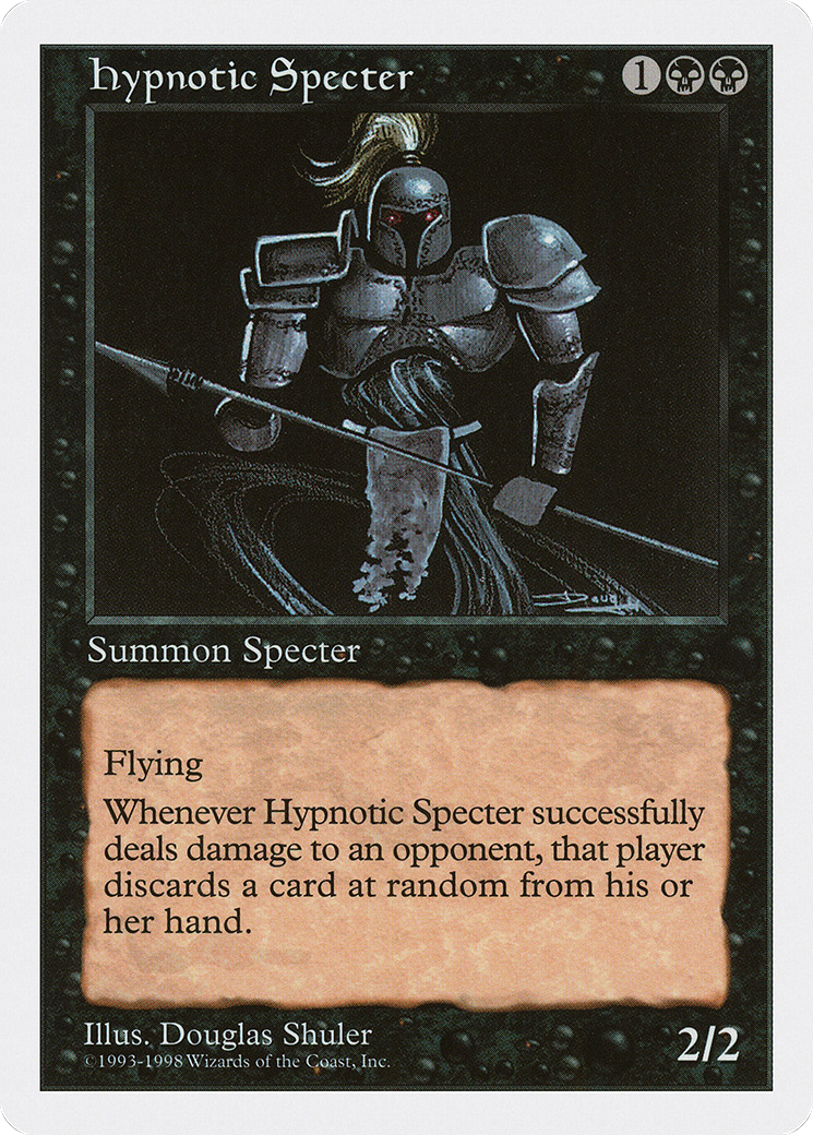 Hypnotic Specter (ATH-024) - Anthologies - Premium MTG Single from Wizards of the Coast - Just $0.47! Shop now at Game Crave Tournament Store