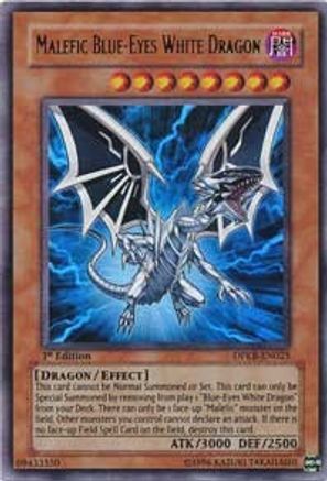 Malefic Blue-Eyes White Dragon (DPKB-EN023) - Duelist Pack: Kaiba Unlimited - Premium Yugioh Single from Konami - Just $1.29! Shop now at Game Crave Tournament Store