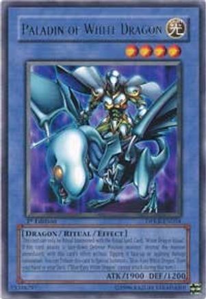 Paladin of White Dragon (DPKB-EN024) - Duelist Pack: Kaiba Unlimited - Premium Yugioh Single from Konami - Just $0.39! Shop now at Game Crave Tournament Store
