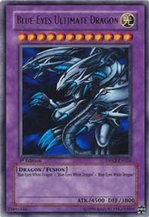 Blue-Eyes Ultimate Dragon (DPKB-EN026) - Duelist Pack: Kaiba Unlimited - Premium Yugioh Single from Konami - Just $2.22! Shop now at Game Crave Tournament Store