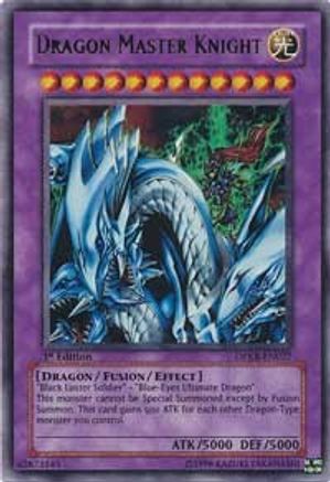 Dragon Master Knight (DPKB-EN027) - Duelist Pack: Kaiba Unlimited - Premium Yugioh Single from Konami - Just $3.46! Shop now at Game Crave Tournament Store