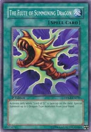 The Flute of Summoning Dragon (DPKB-EN030) - Duelist Pack: Kaiba Unlimited - Premium Yugioh Single from Konami - Just $0.25! Shop now at Game Crave Tournament Store