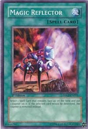 Magic Reflector (DPKB-EN031) - Duelist Pack: Kaiba Unlimited - Premium Yugioh Single from Konami - Just $0.25! Shop now at Game Crave Tournament Store