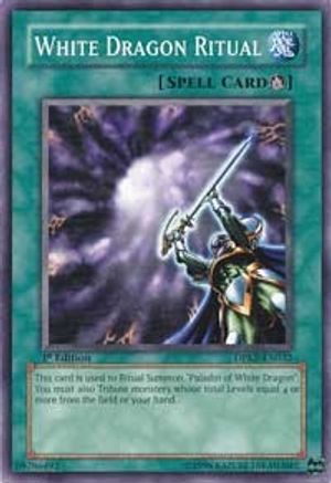 White Dragon Ritual (DPKB-EN032) - Duelist Pack: Kaiba Unlimited - Premium Yugioh Single from Konami - Just $0.26! Shop now at Game Crave Tournament Store