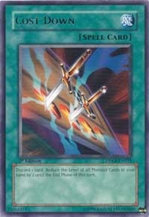 Cost Down (DPKB-EN033) - Duelist Pack: Kaiba 1st Edition - Premium Yugioh Single from Konami - Just $0.53! Shop now at Game Crave Tournament Store