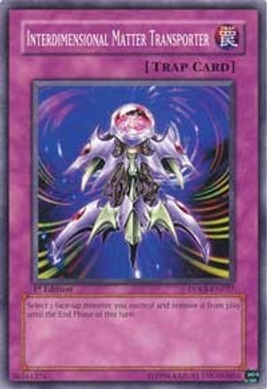 Interdimensional Matter Transporter (DPKB-EN037) - Duelist Pack: Kaiba 1st Edition - Premium Yugioh Single from Konami - Just $0.25! Shop now at Game Crave Tournament Store