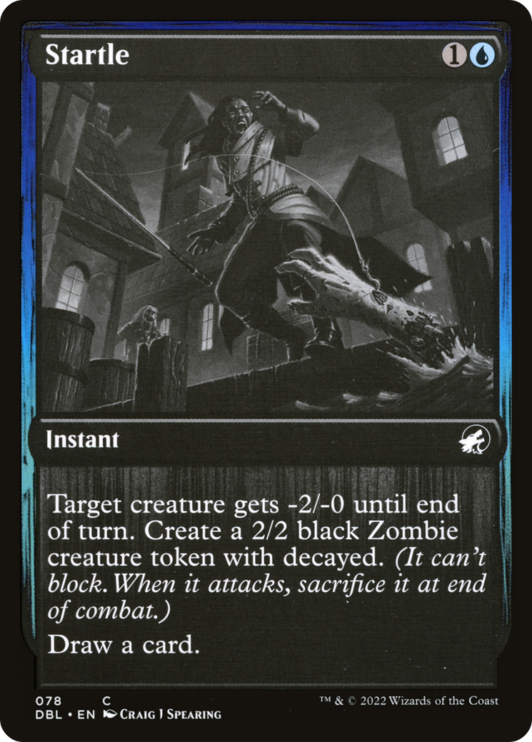 Startle (DBL-078) - Innistrad: Double Feature Foil - Premium MTG Single from Wizards of the Coast - Just $0.08! Shop now at Game Crave Tournament Store