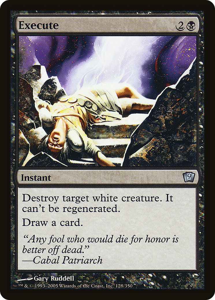 Execute (9ED-128★) - Ninth Edition Foil - Premium MTG Single from Wizards of the Coast - Just $0.12! Shop now at Game Crave Tournament Store