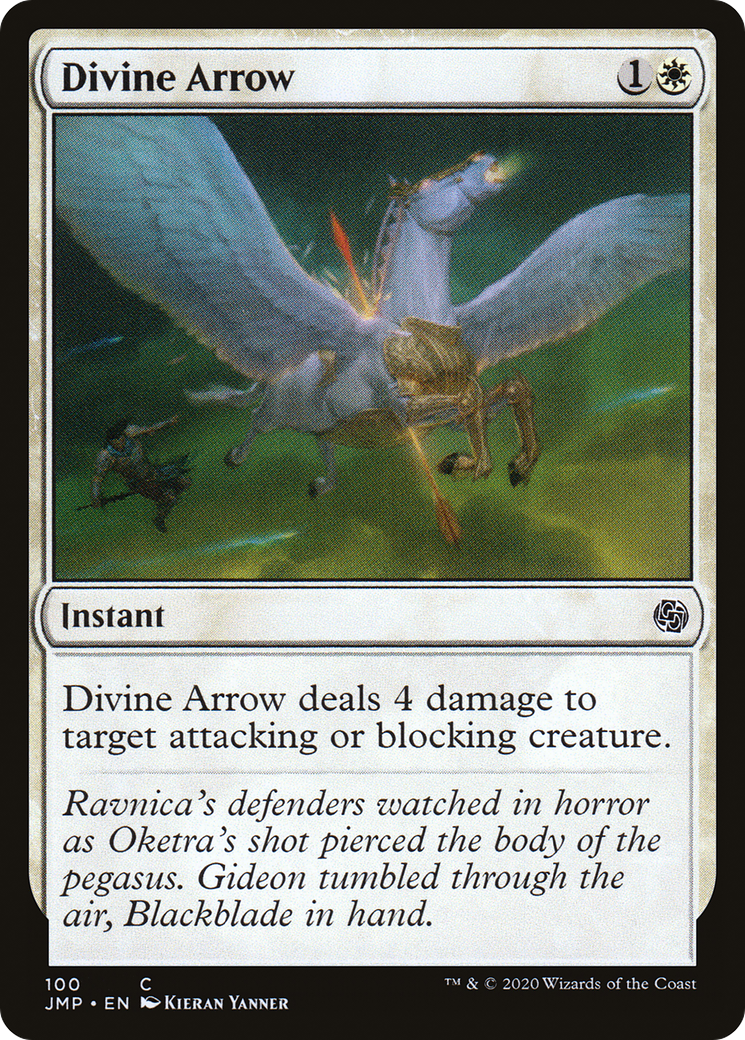 Divine Arrow (JMP-100) - Jumpstart - Premium MTG Single from Wizards of the Coast - Just $0.08! Shop now at Game Crave Tournament Store
