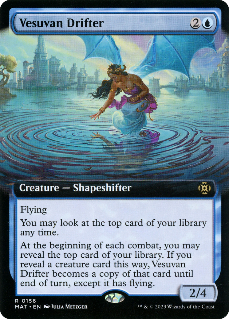Vesuvan Drifter (MAT-156) - March of the Machine: The Aftermath: (Extended Art) - Premium MTG Single from Wizards of the Coast - Just $0.26! Shop now at Game Crave Tournament Store