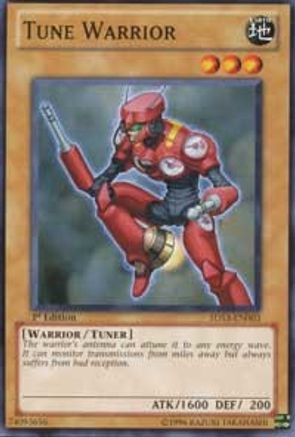 Tune Warrior (5DS3-EN003) - Starter Deck: Duelist Toolbox 1st Edition - Premium Yugioh Single from Konami - Just $0.43! Shop now at Game Crave Tournament Store