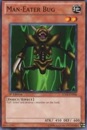 Man-Eater Bug (5DS3-EN006) - Starter Deck: Duelist Toolbox 1st Edition - Premium Yugioh Single from Konami - Just $0.40! Shop now at Game Crave Tournament Store