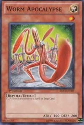 Worm Apocalypse (5DS3-EN009) - Starter Deck: Duelist Toolbox 1st Edition - Premium Yugioh Single from Konami - Just $0.25! Shop now at Game Crave Tournament Store