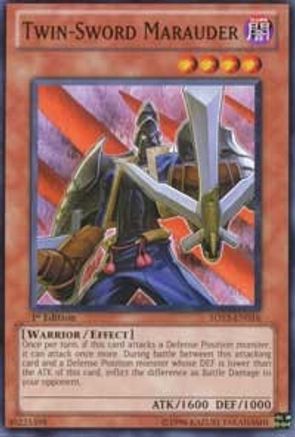 Twin-Sword Marauder (5DS3-EN016) - Starter Deck: Duelist Toolbox 1st Edition - Premium Yugioh Single from Konami - Just $0.25! Shop now at Game Crave Tournament Store