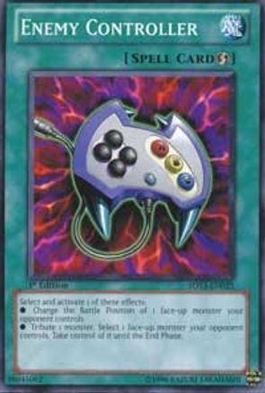Enemy Controller (5DS3-EN025) - Starter Deck: Duelist Toolbox 1st Edition - Premium Yugioh Single from Konami - Just $0.25! Shop now at Game Crave Tournament Store