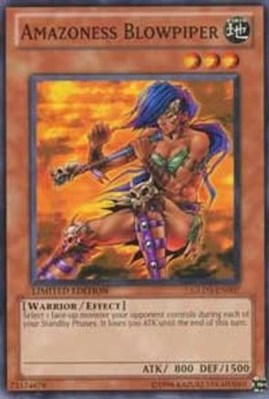 Amazoness Blowpiper (GLD3-EN007) - Gold Series 3 Limited - Premium Yugioh Single from Konami - Just $0.32! Shop now at Game Crave Tournament Store
