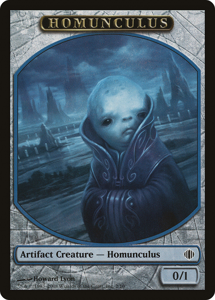 Homunculus (TALA-002) - Shards of Alara Tokens - Premium MTG Single from Wizards of the Coast - Just $0.08! Shop now at Game Crave Tournament Store