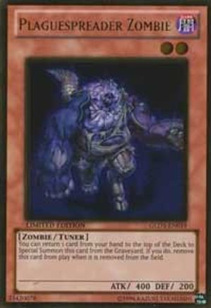 Plaguespreader Zombie (GLD3-EN019) - Gold Series 3 Limited - Premium Yugioh Single from Konami - Just $2.98! Shop now at Game Crave Tournament Store