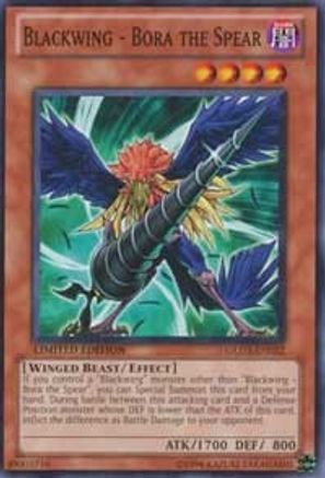 Blackwing - Bora the Spear (GLD3-EN022) - Gold Series 3 Limited - Premium Yugioh Single from Konami - Just $0.40! Shop now at Game Crave Tournament Store