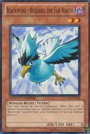 Blackwing - Blizzard the Far North (GLD3-EN024) - Gold Series 3 Limited - Premium Yugioh Single from Konami - Just $0.69! Shop now at Game Crave Tournament Store