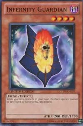 Infernity Guardian (GLD3-EN029) - Gold Series 3 Limited - Premium Yugioh Single from Konami - Just $0.25! Shop now at Game Crave Tournament Store