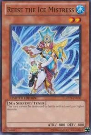 Reese the Ice Mistress (GLD3-EN030) - Gold Series 3 Limited - Premium Yugioh Single from Konami - Just $0.25! Shop now at Game Crave Tournament Store