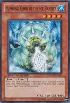 Numbing Grub in the Ice Barrier (GLD3-EN031) - Gold Series 3 Limited - Premium Yugioh Single from Konami - Just $0.35! Shop now at Game Crave Tournament Store