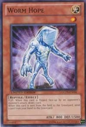 Worm Hope (GLD3-EN036) - Gold Series 3 Limited - Premium Yugioh Single from Konami - Just $0.25! Shop now at Game Crave Tournament Store
