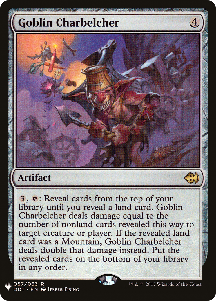 Goblin Charbelcher (MB1-1588) - Mystery Booster - Premium MTG Single from Wizards of the Coast - Just $0.25! Shop now at Game Crave Tournament Store