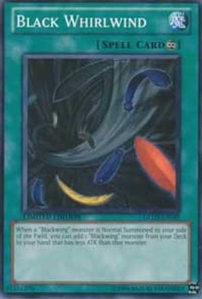 Black Whirlwind (GLD3-EN045) - Gold Series 3 Limited - Premium Yugioh Single from Konami - Just $0.54! Shop now at Game Crave Tournament Store