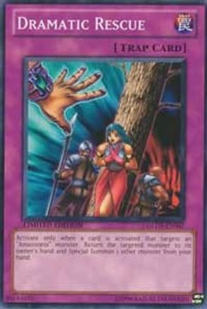 Dramatic Rescue (GLD3-EN047) - Gold Series 3 Limited - Premium Yugioh Single from Konami - Just $0.26! Shop now at Game Crave Tournament Store