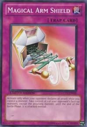 Magical Arm Shield (GLD3-EN048) - Gold Series 3 Limited - Premium Yugioh Single from Konami - Just $0.25! Shop now at Game Crave Tournament Store