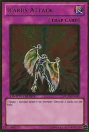 Icarus Attack (GLD3-EN049) - Gold Series 3 Limited - Premium Yugioh Single from Konami - Just $3.82! Shop now at Game Crave Tournament Store
