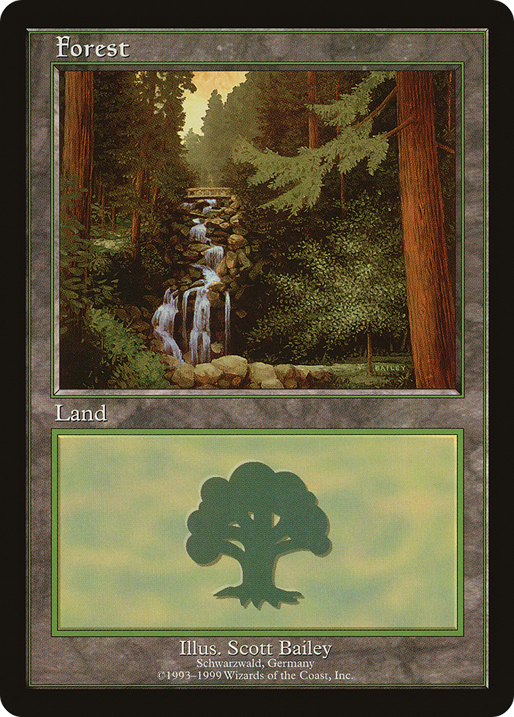 Forest (PELP-001) - European Land Program - Premium MTG Single from Wizards of the Coast - Just $5.18! Shop now at Game Crave Tournament Store