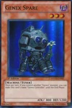 Genex Spare (HA02-EN007) - Hidden Arsenal 2 Unlimited - Premium Yugioh Single from Konami - Just $0.25! Shop now at Game Crave Tournament Store