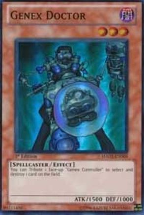 Genex Doctor (HA02-EN009) - Hidden Arsenal 2 Unlimited - Premium Yugioh Single from Konami - Just $0.25! Shop now at Game Crave Tournament Store