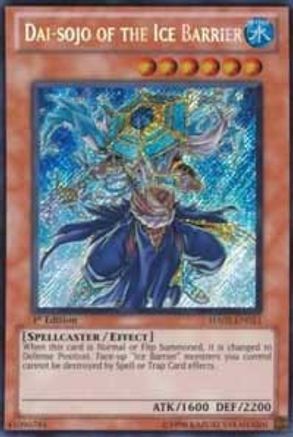 Dai-sojo of the Ice Barrier (HA02-EN011) - Hidden Arsenal 2 1st Edition - Premium Yugioh Single from Konami - Just $0.46! Shop now at Game Crave Tournament Store