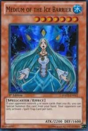 Medium of the Ice Barrier (HA02-EN012) - Hidden Arsenal 2 Unlimited - Premium Yugioh Single from Konami - Just $0.27! Shop now at Game Crave Tournament Store