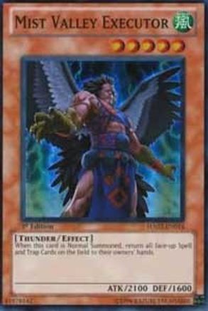 Mist Valley Executor (HA02-EN014) - Hidden Arsenal 2 1st Edition - Premium Yugioh Single from Konami - Just $0.25! Shop now at Game Crave Tournament Store
