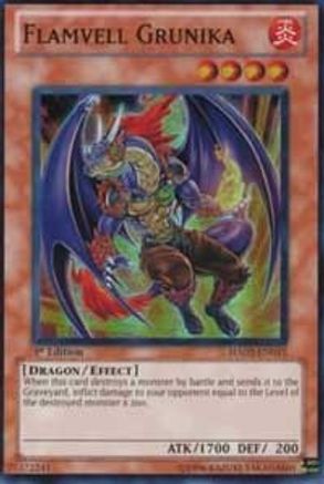 Flamvell Grunika (HA02-EN015) - Hidden Arsenal 2 1st Edition - Premium Yugioh Single from Konami - Just $0.08! Shop now at Game Crave Tournament Store