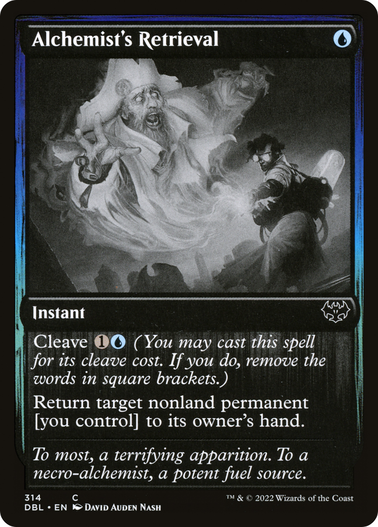 Alchemist's Retrieval (DBL-314) - Innistrad: Double Feature - Premium MTG Single from Wizards of the Coast - Just $0.08! Shop now at Game Crave Tournament Store