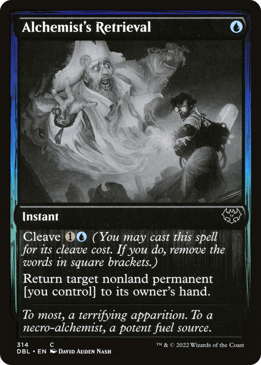 Alchemist's Retrieval (DBL-314) - Innistrad: Double Feature - Premium MTG Single from Wizards of the Coast - Just $0.08! Shop now at Game Crave Tournament Store