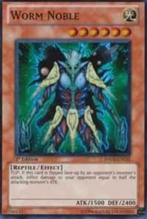 Worm Noble (HA02-EN025) - Hidden Arsenal 2 Unlimited - Premium Yugioh Single from Konami - Just $0.23! Shop now at Game Crave Tournament Store