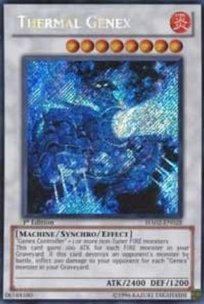 Thermal Genex (HA02-EN028) - Hidden Arsenal 2 Unlimited - Premium Yugioh Single from Konami - Just $0.25! Shop now at Game Crave Tournament Store