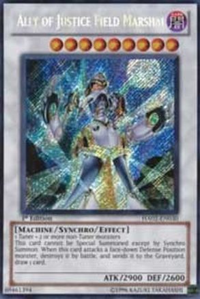 Ally of Justice Field Marshal (HA02-EN030) - Hidden Arsenal 2 1st Edition - Premium Yugioh Single from Konami - Just $0.26! Shop now at Game Crave Tournament Store