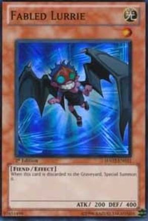 Fabled Lurrie (HA02-EN031) - Hidden Arsenal 2 Unlimited - Premium Yugioh Single from Konami - Just $0.25! Shop now at Game Crave Tournament Store