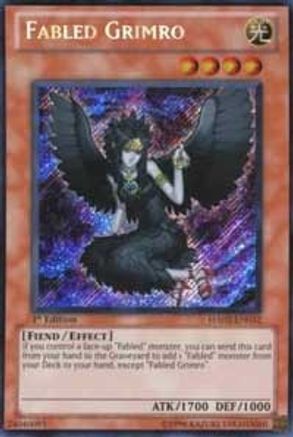 Fabled Grimro (HA02-EN032) - Hidden Arsenal 2 1st Edition - Premium Yugioh Single from Konami - Just $2.21! Shop now at Game Crave Tournament Store